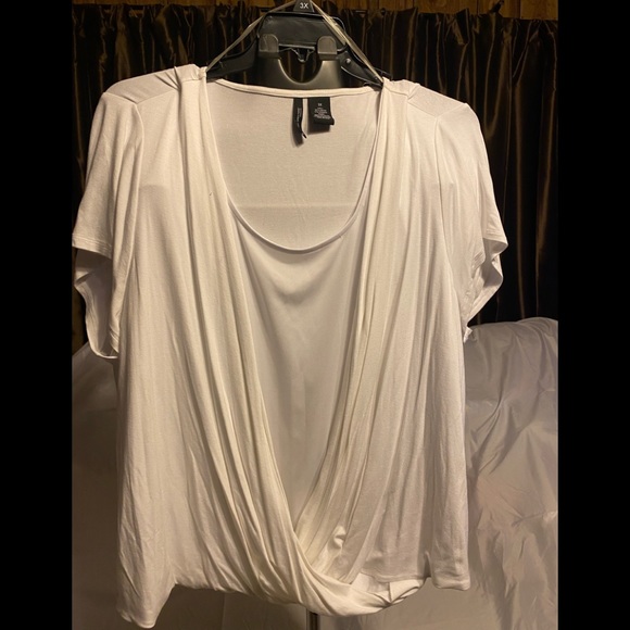 EUC ND New Directions woman twofer shirt. Size 3X. - Picture 1 of 7